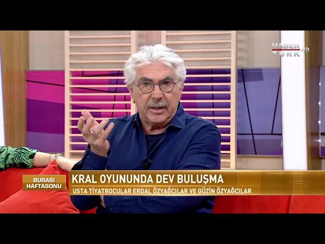 Burası Haftasonu - 15 Nisan 2018 (Erdal Özyağcılar-Güzin Özyağcılar)