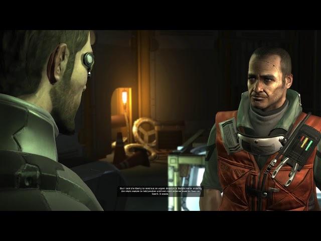 Deus Ex Human Revolution - Director's Cut pt.11 playthrough