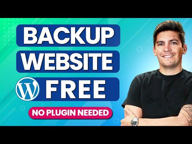 How To Backup Your WordPress Website (Without A Plugin)