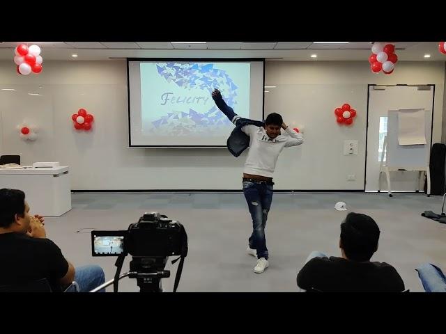 Cisco party dance.. #solodance #bunnyfans #prabhudevafans