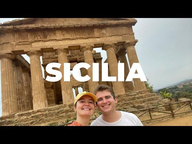 a dream week in Sicily  travel vlog (romantic, adventurous and sunny)