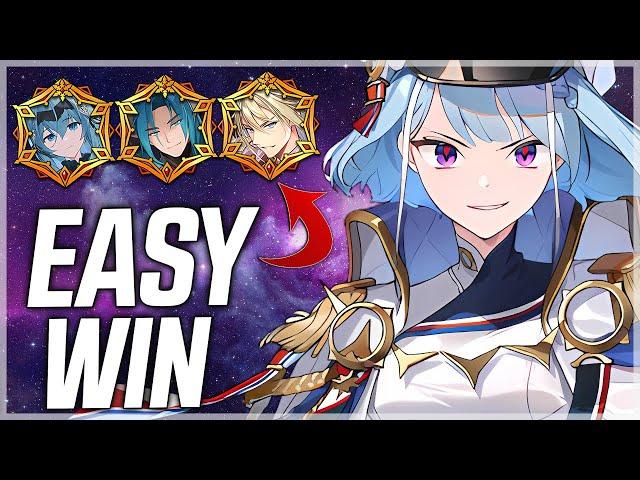 DESTROY GVG META DEFENSE TEAM with STUPID CANDY BUILD!! - Epic Seven