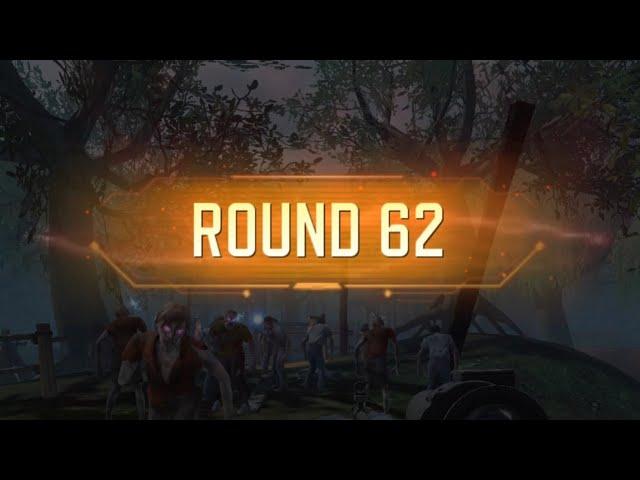 62 Rounds World Record Zombies Endless || Call of Duty Mobile