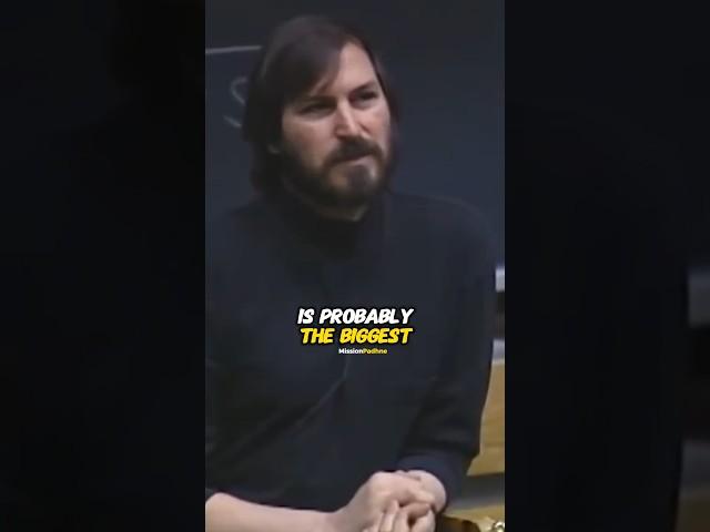 Steve Jobs: The Greatest Lesson I Learned at Apple #shorts