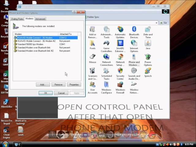 HOW TO MAKE BROADBAND OR DIAL UP SPEED INCREASE