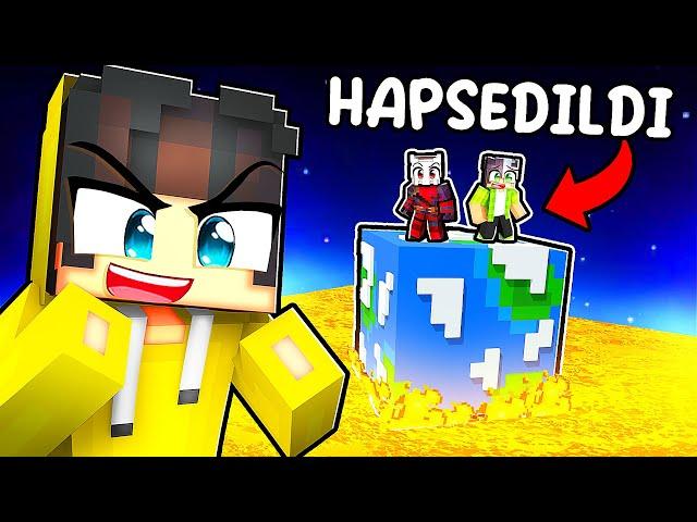 Arkadaşlarımı UZAYA Gönderip TROLLEDİM!  | Minecraft