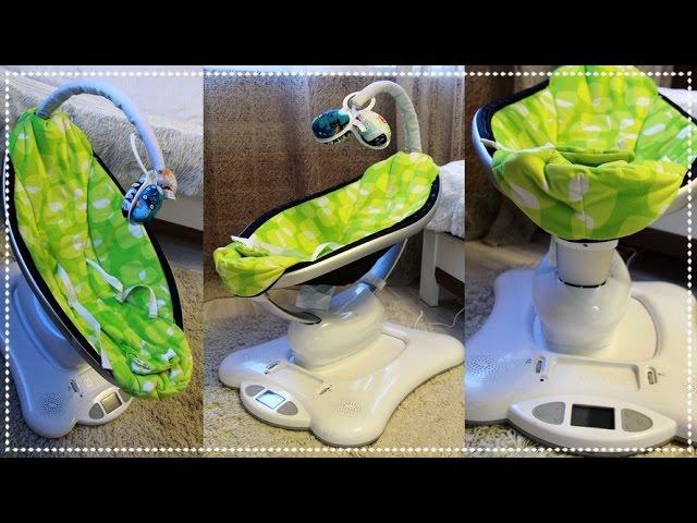 ОБЗОР! Кресло-качалка mamaRoo 4moms