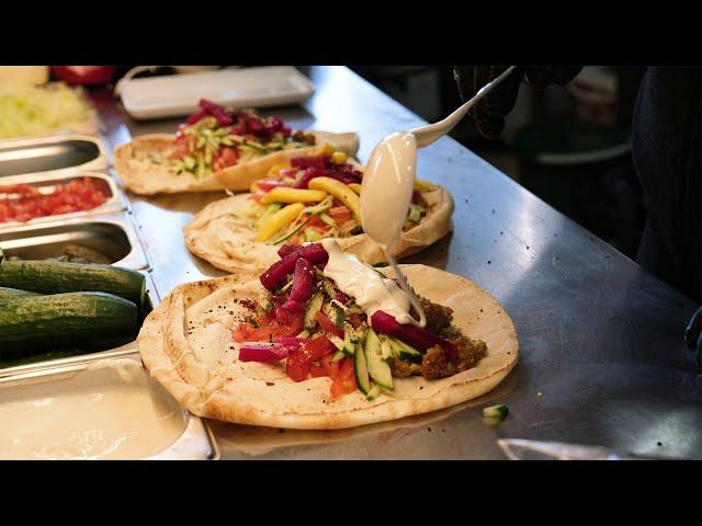 Best Lebanese Falafel, Fatteh and Humms in Istanbul | Turkish Street Foods