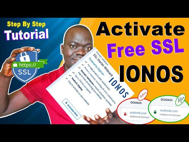 How to Install and Activate Free SSL Certificate in IONOS - Complete SSL Setup in IONOS Hosting