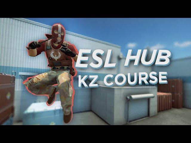 CSGOHUB KZ Training Map - 0:32.140 