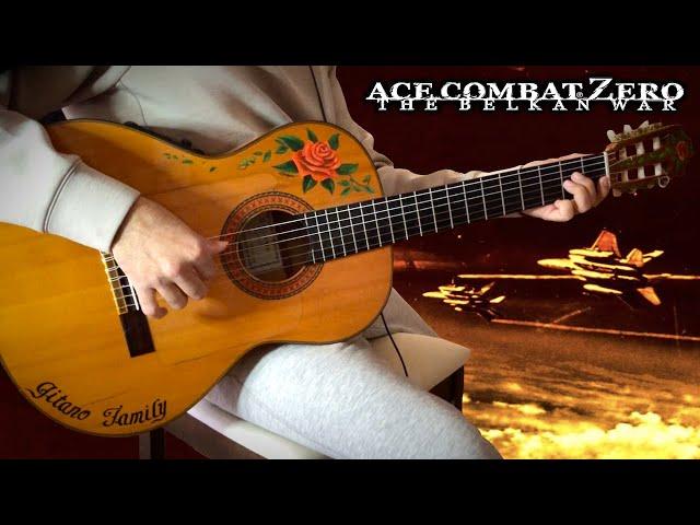 『Near The Border』(Ace Combat Zero) meet LucasGitanoFamily【flamenco guitar cover】