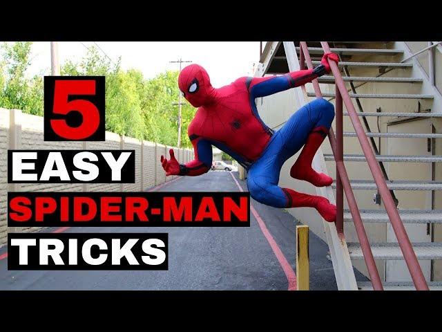 Spider-Man Tricks For Beginners