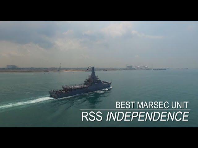 SAF Day Best Unit Competition 2019: Best MARSEC Unit - LMV RSS Independence