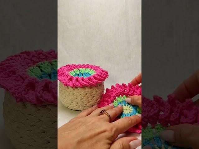 DIY Декор для Кухні: Легко та Стильно #crochetdecor #decorforkitchen #декордлядома #вязанийкруг