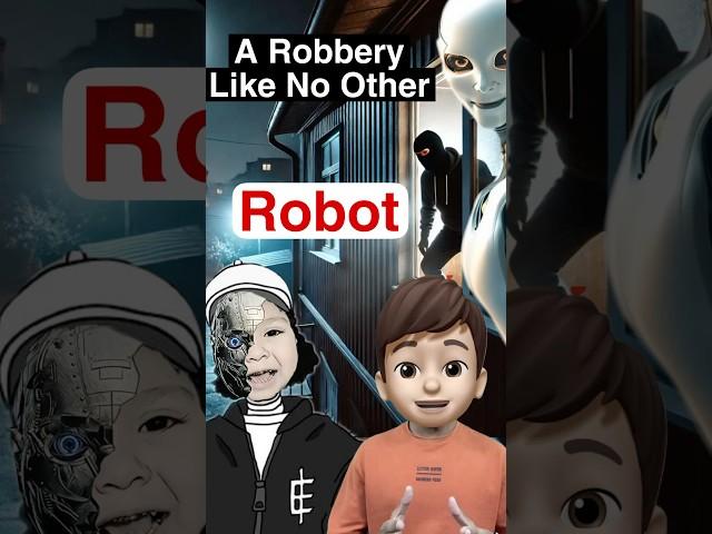 A Robbery Like No Other  | #airobot #ai #robbery