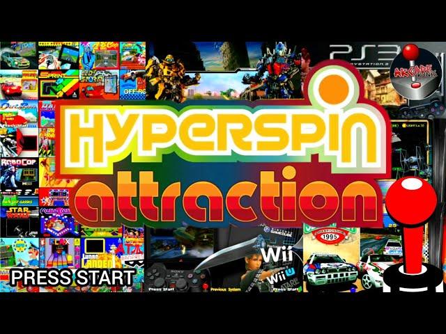 Hyperspin Attraction II All-in-One Showcase #hyperspin #hyperspinattraction #emulator