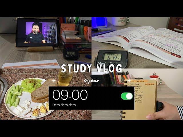 Deneme sonuçlarım  çalışma rekorumu kırdım! #studyvlog