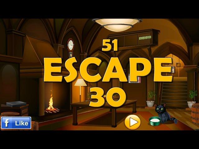 [Walkthrough] Can You Escape This 51 Games - 51 Escape 30 - Complete Game