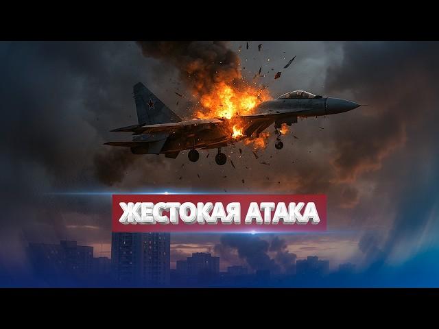 Heaviest shelling since the war began / Key Russian jet shot down