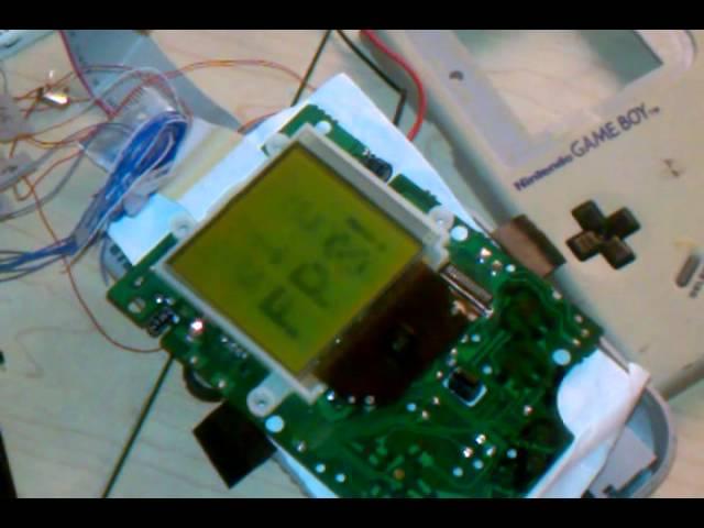 GameBoy LCD + ChipKIT Max32 = 21.2 FPS