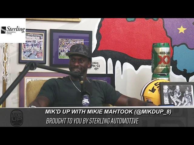 Mik'd Up W/ Mikie Mahtook & Jared Mitchell! LSU Baseball W/ Jack Pineda | CWS