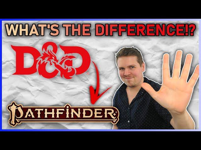 5 MAJOR Differences Between D&D 5e and Pathfinder 2e