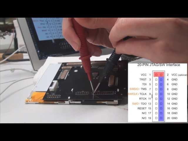 Identify possible JTAG - RevEngRazer