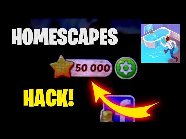 Homescapes Hack  How to Cheat in Homescapes? MOD for iOS/Android