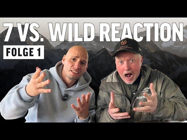 7 vs. WILD Staffel 4 - Folge 1 - Joey Kelly und Flying Uwe reagieren!