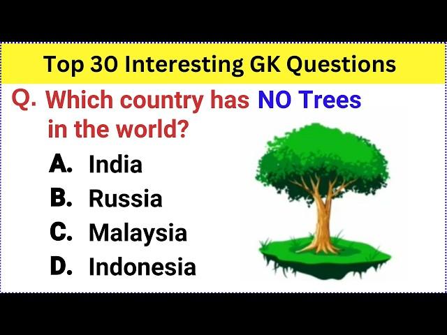 Top 30 Gk Question and Answer | Best Gk Questions and Answers | Gk Quiz in English | GK GS Question