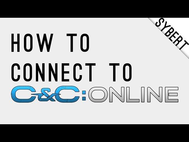 How to connect to C&C: Online