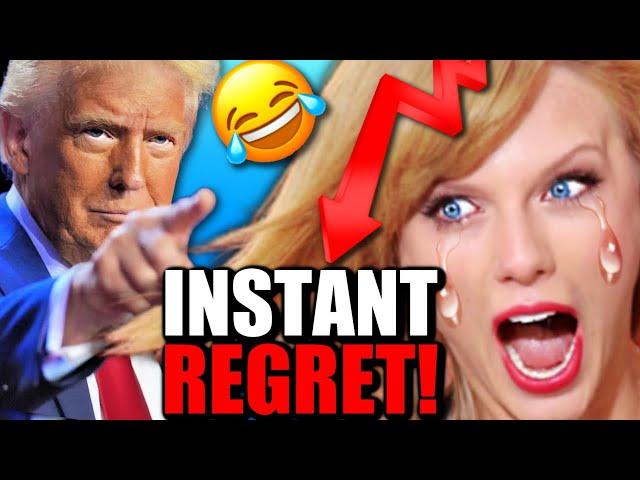 Taylor Swift PANICS After HILARIOUS BACKFIRE She Didn't See Coming!