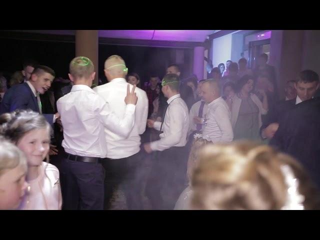 КОШЕЛЯ-VIDEO Андрюша+Крістіна веселі танці рест ПОДОК DJ Славік  Шандро