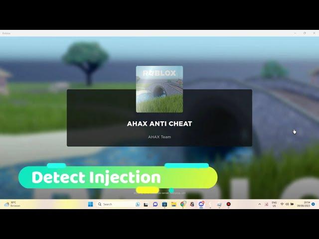 Roblox Anti Cheat System | AHAX ANTI CHEAT SHOWCASE