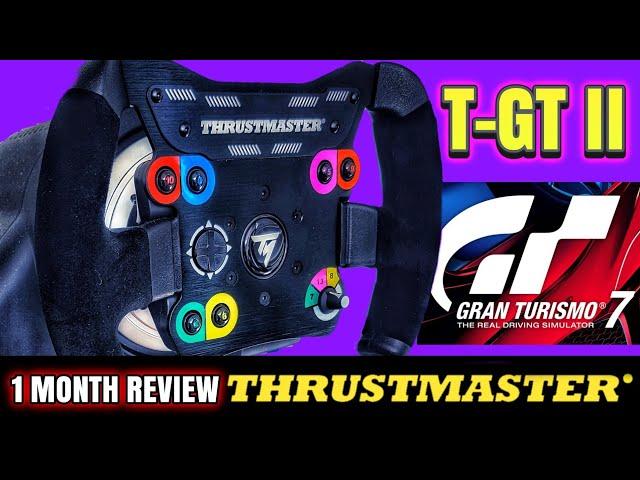 One Month Review of the Thrustmaster T-GT II // Do I Regret not Going with a Direct Drive Wheel?