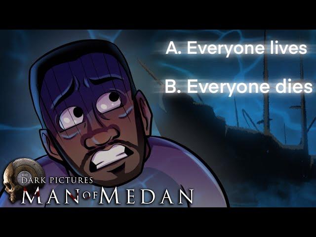 Choices Matter In This NEW Horror Game! | Man Of Medan (Co-op) | Part 1