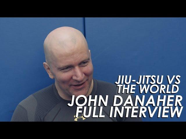 John Danaher Interview Jiu-Jitsu VS The World