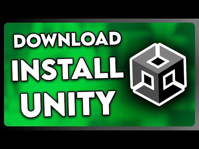 How to Install Unity | Full Guide (2024)