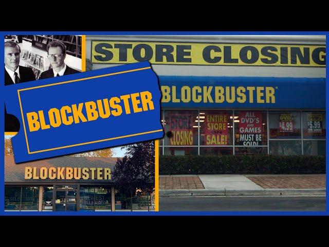 The Death of Blockbuster | Rentals, Stubbornness, and Netflix | History in the Dark