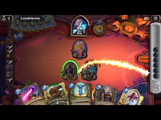 Новая легендарная карта анимация Барак Кодобой(New legendary card animation)Hearthstone 2021