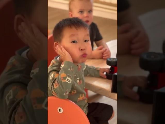 Занятия с логопедом в детском саду BINNY Якутск (в описании о занятиях) #якутск #детскийсад #baby