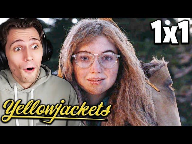 Yellowjackets - Episode 1x1 REACTION!! "Pilot"