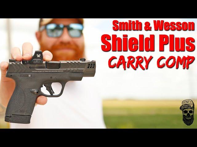 New S&W Shield Plus Carry Comp First Shots: The One I've Been Waiting For Vs Sig P365