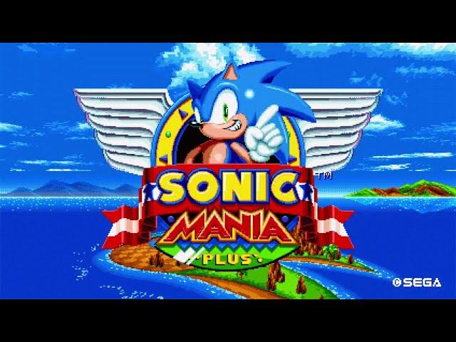 Remixed Modern Sonic Mania :: 100% Playthrough (1080p/60fps)