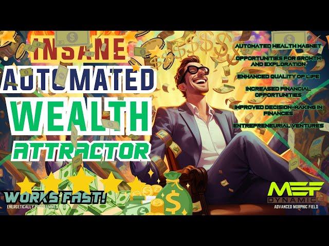 INSANE Automated Wealth Attractor (Advanced Morphic Field)