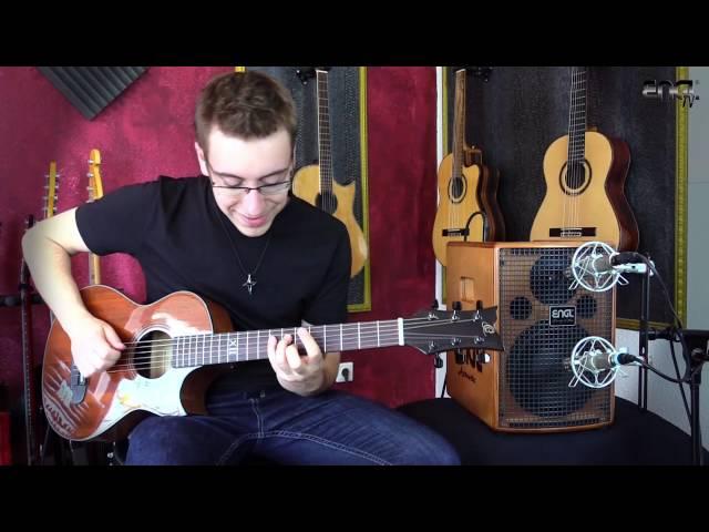 ENGL TV - A101 Acoustic amp demo by Julian Scarcella (Jazz)