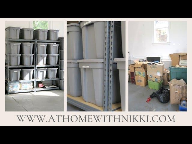 HOW TO DECLUTTER AND ORGANIZE YOUR GARAGE ON A BUDGET