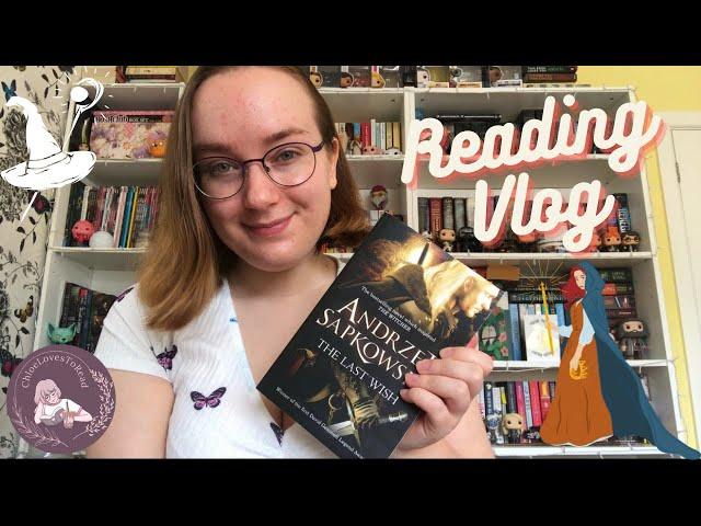 Reading Vlog/Finishing The Last Wish//The Witcher Book One