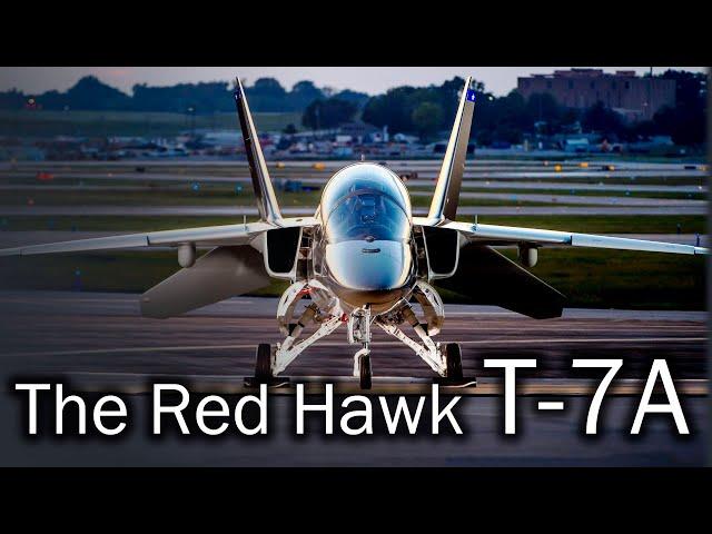 T-7A Red Hawk - trainer for the future