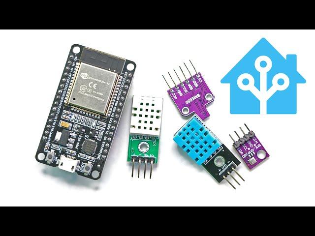 Tutorial - Multi-sensor setups for ESP32 & Home Assistant